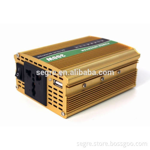 Hot sale CE ROHS 300 watt pure sine wave power inverter 12v 220v off grid home inverter high quality solar inverter power